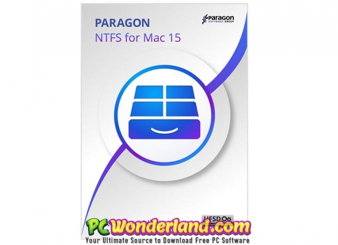 what is the paragon ntfs for mac?